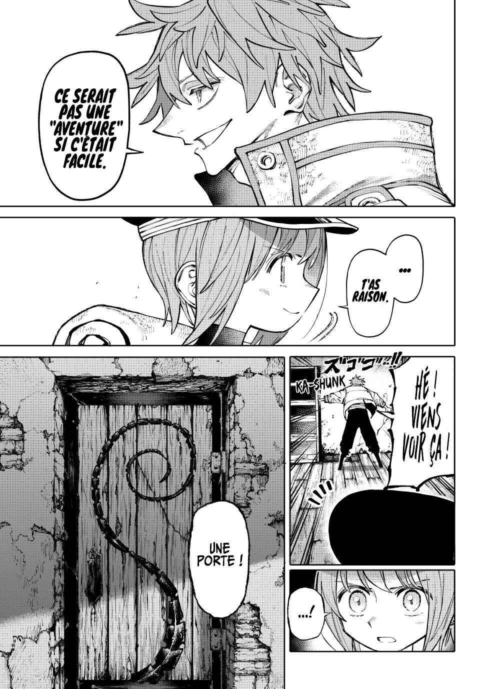 Read Galaxias FR Manga Online