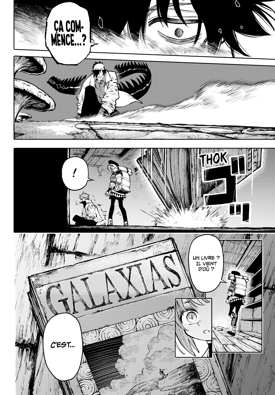 Read Galaxias FR Manga Online
