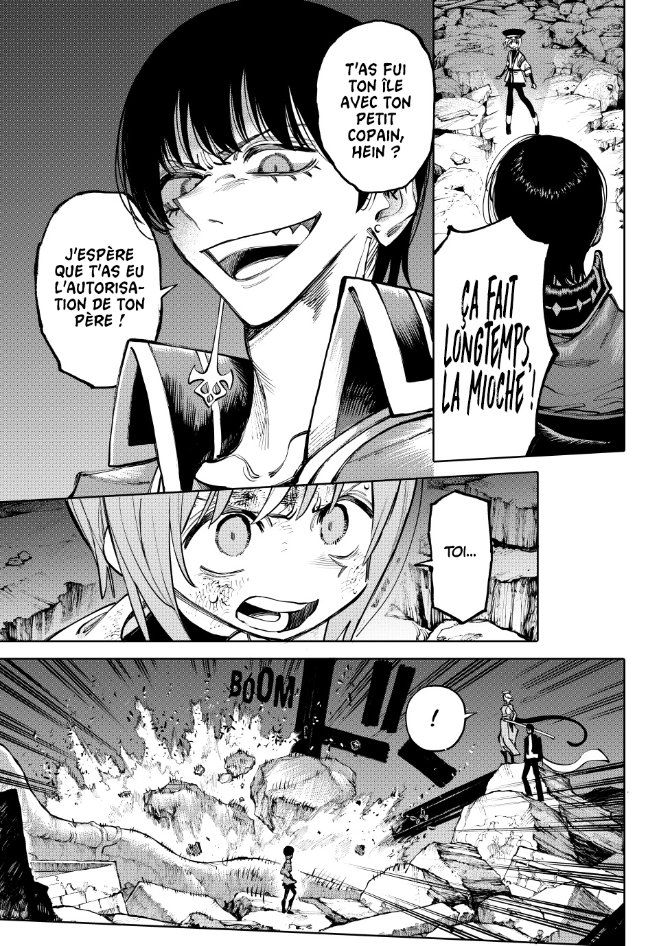 Read Galaxias FR Manga Online