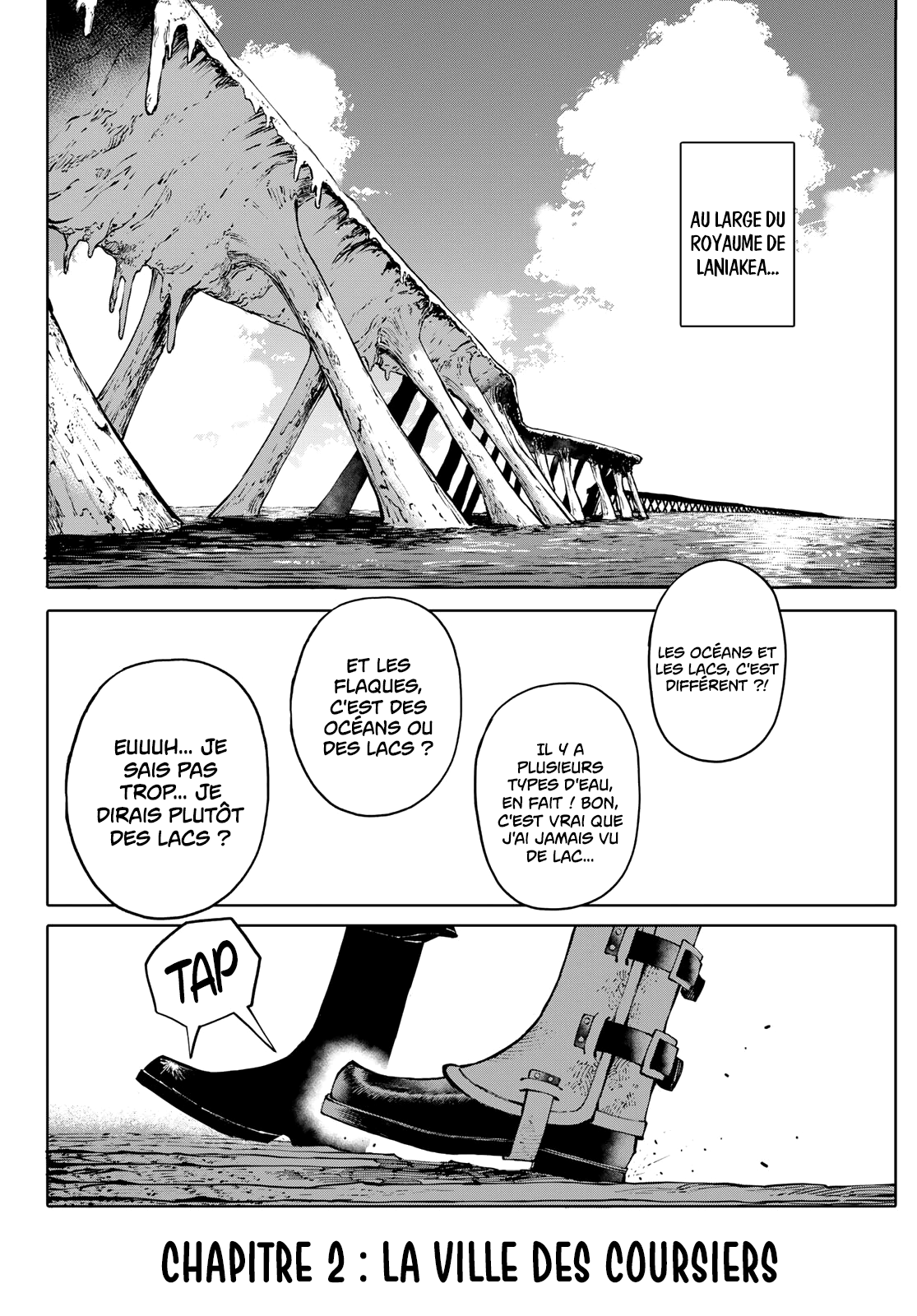 Read Galaxias FR Manga Online