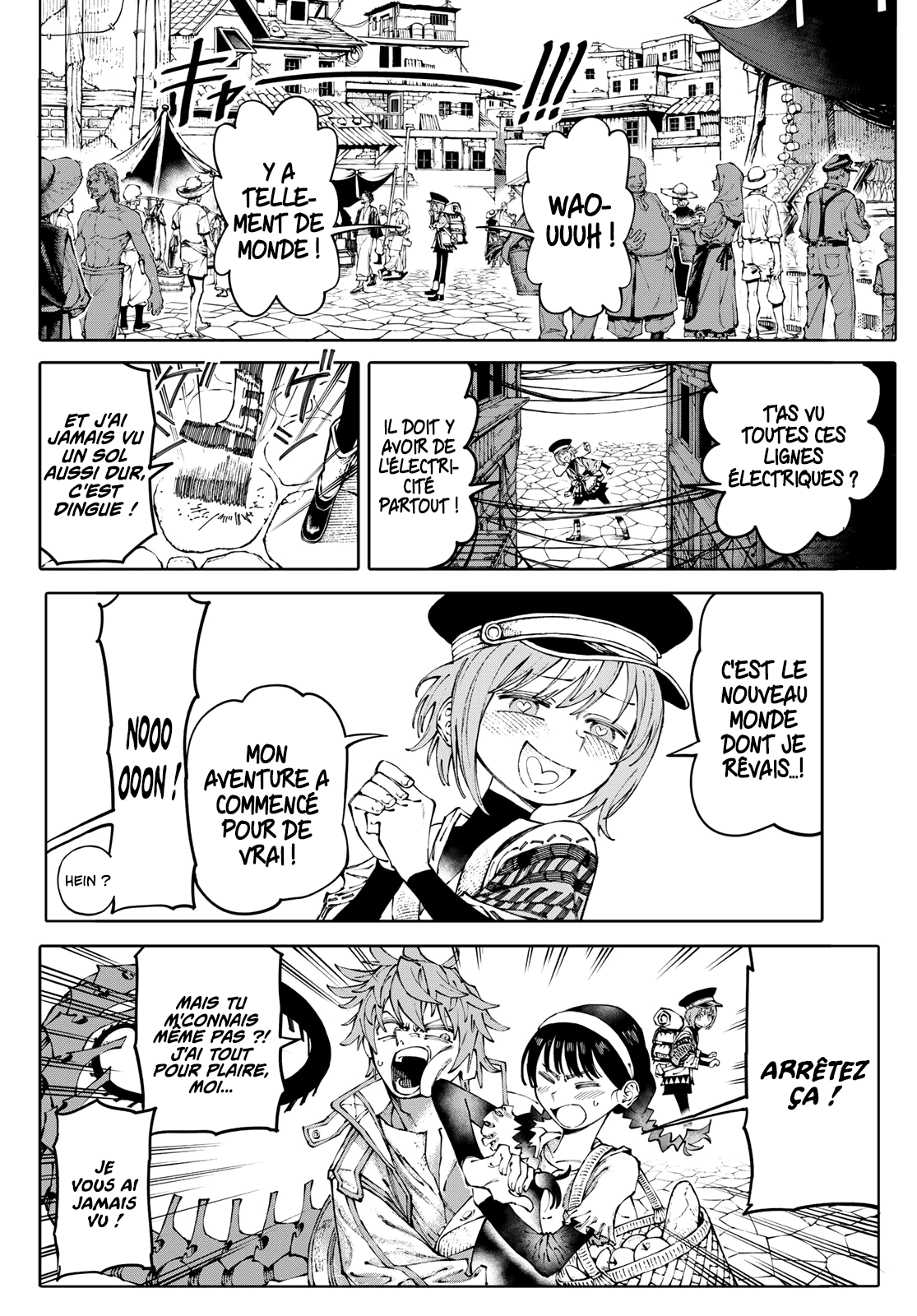 Read Galaxias FR Manga Online