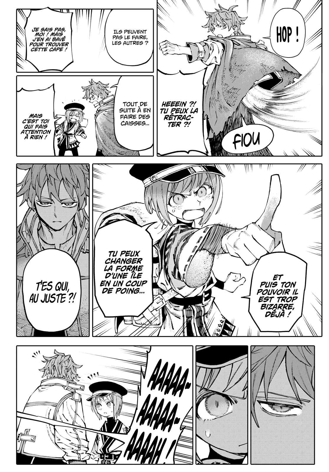 Read Galaxias FR Manga Online