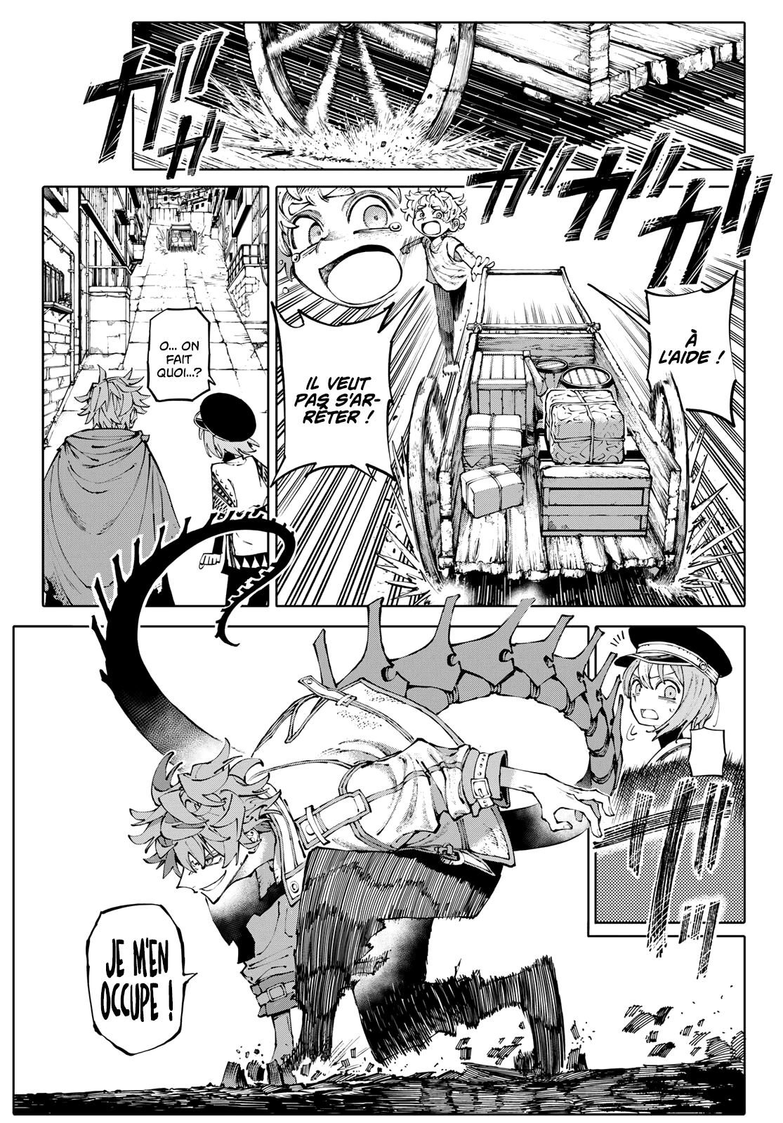 Read Galaxias FR Manga Online