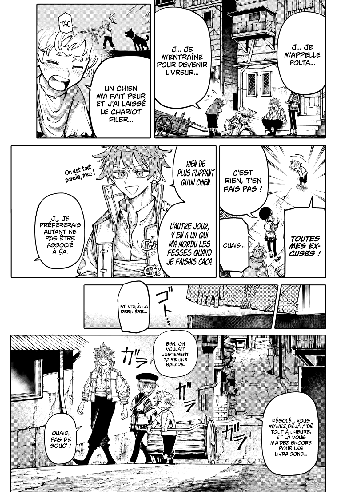 Read Galaxias FR Manga Online
