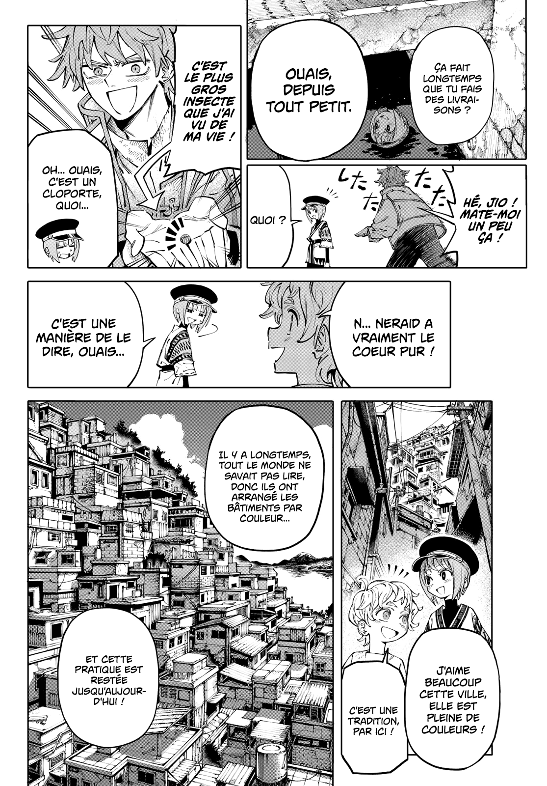 Read Galaxias FR Manga Online