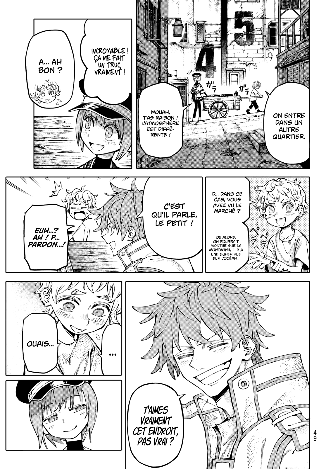 Read Galaxias FR Manga Online