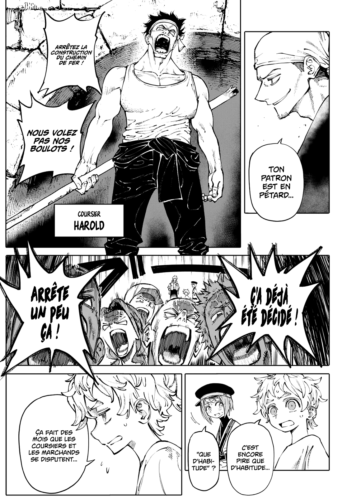 Read Galaxias FR Manga Online
