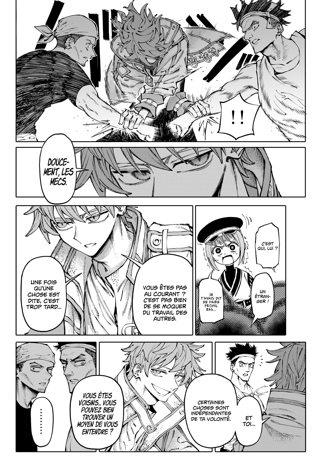 Read Galaxias FR Manga Online