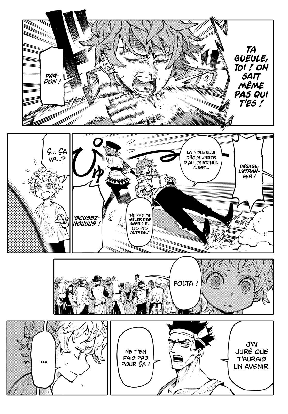 Read Galaxias FR Manga Online