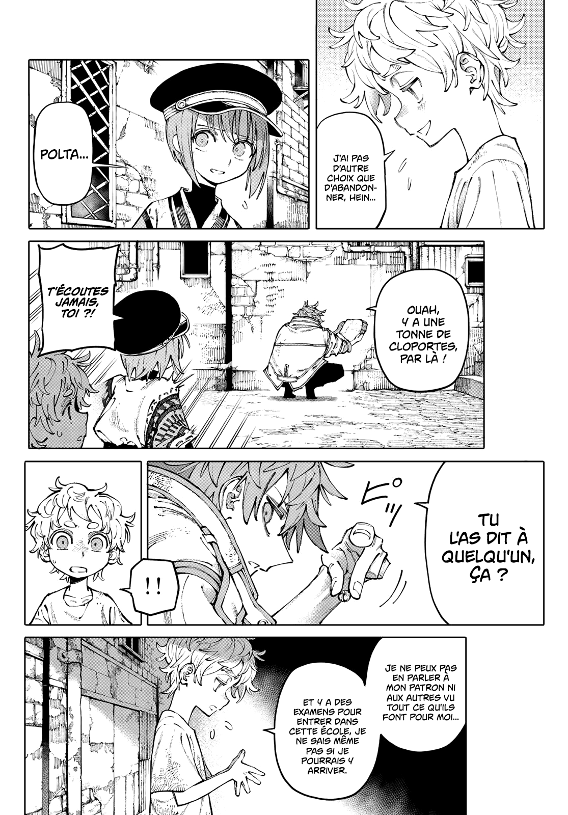 Read Galaxias FR Manga Online