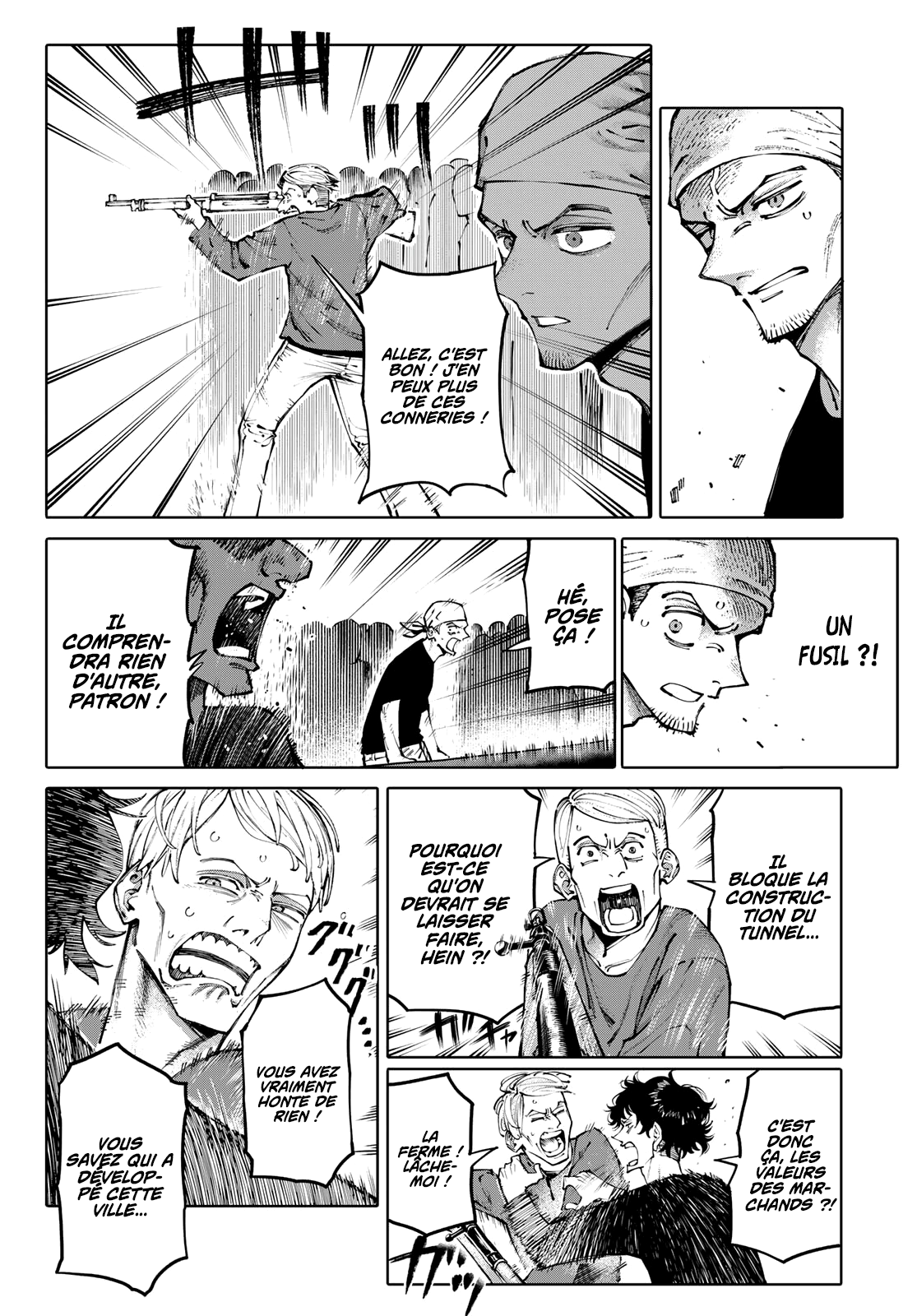 Read Galaxias FR Manga Online