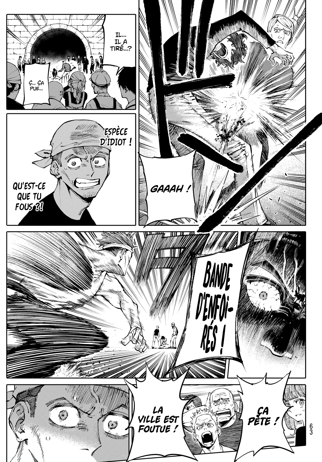 Read Galaxias FR Manga Online