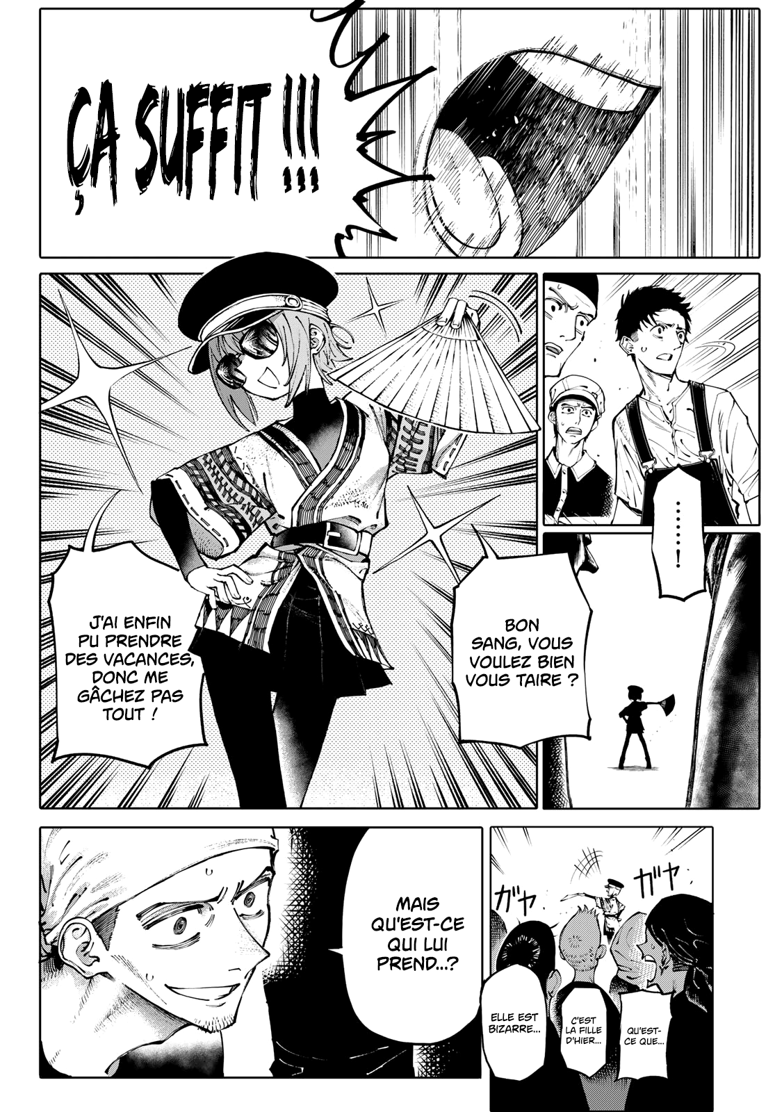 Read Galaxias FR Manga Online