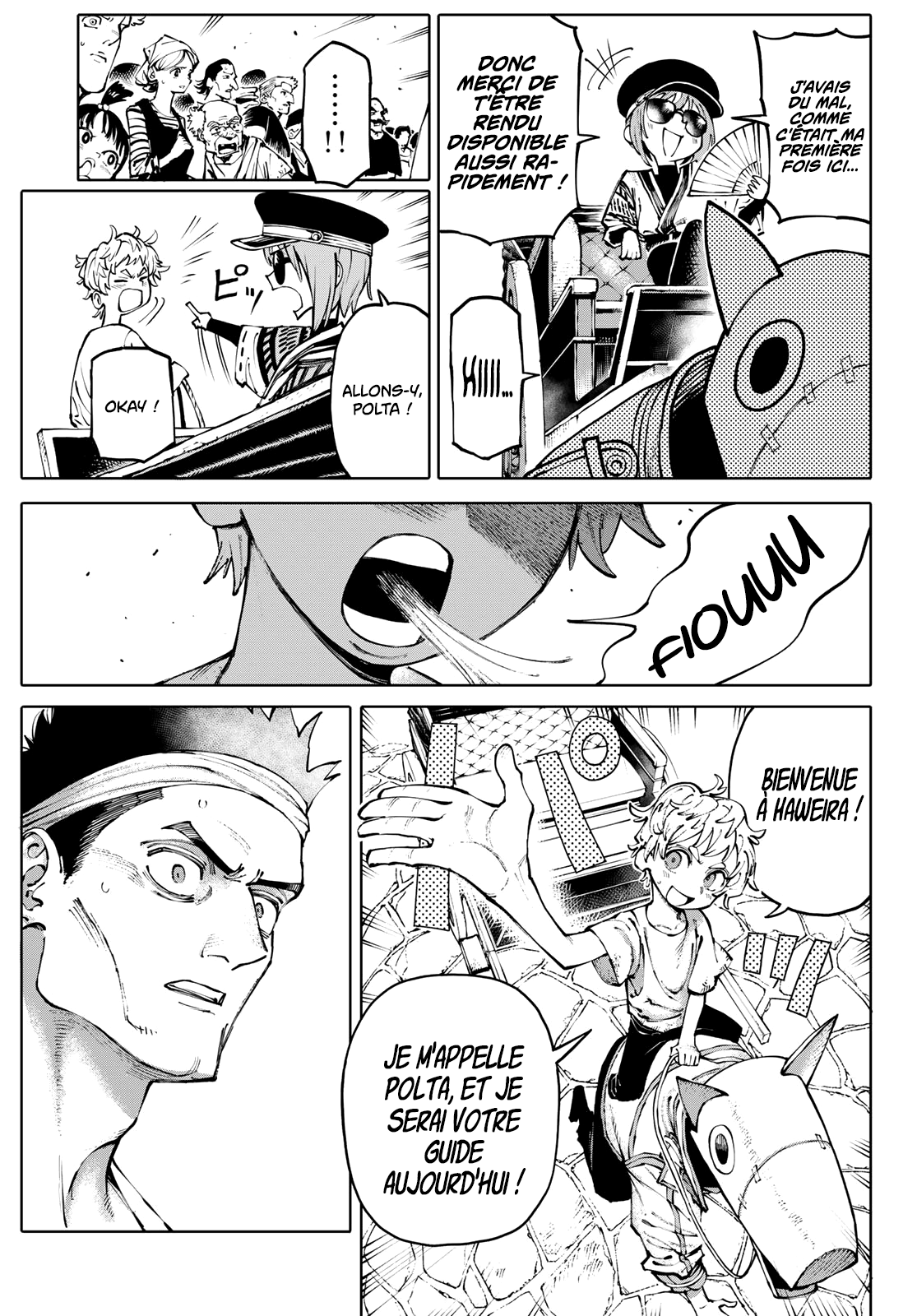 Read Galaxias FR Manga Online