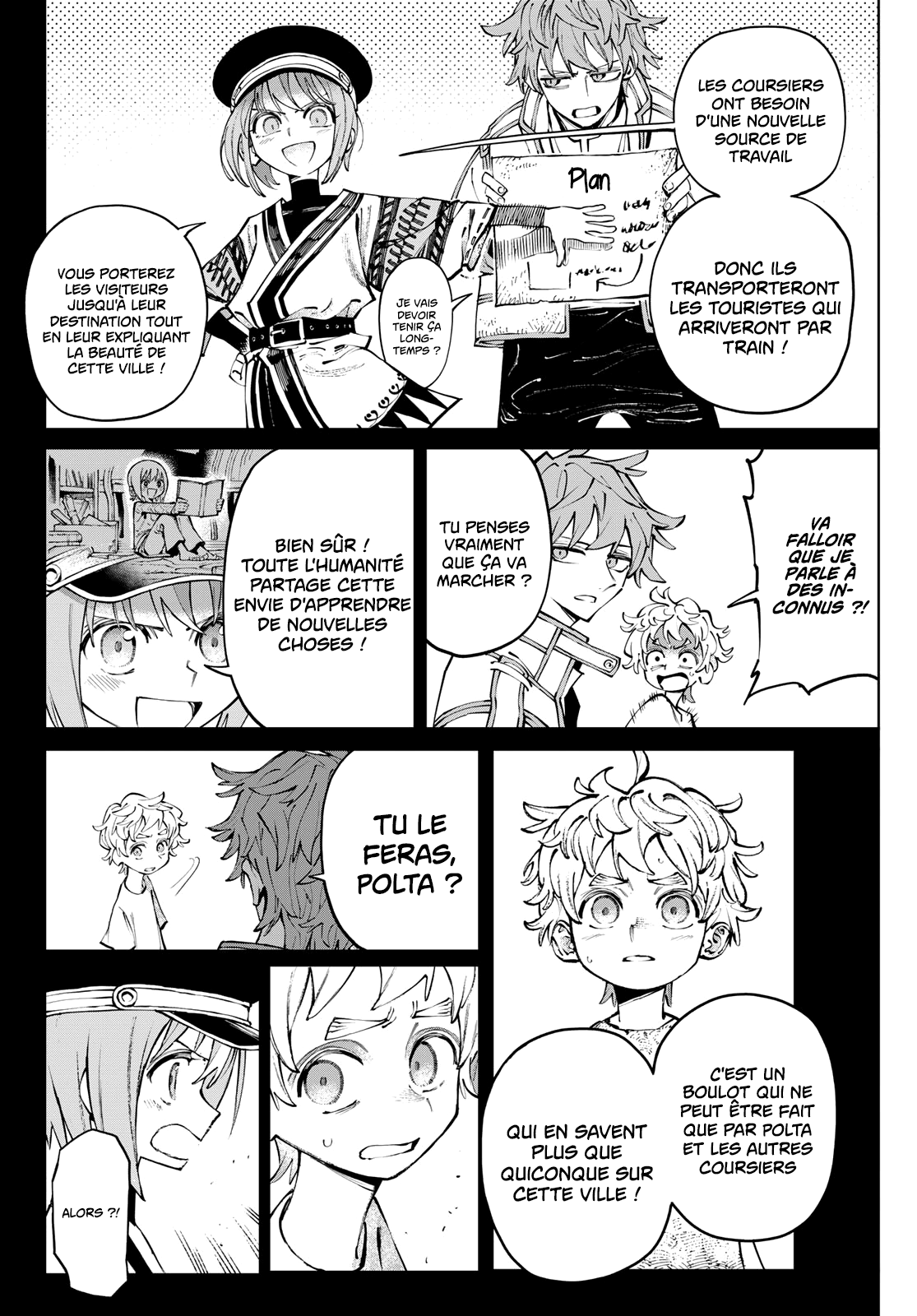 Read Galaxias FR Manga Online