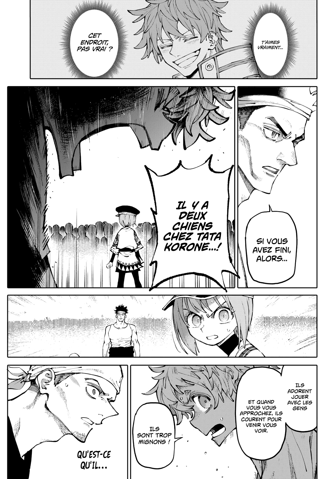 Read Galaxias FR Manga Online