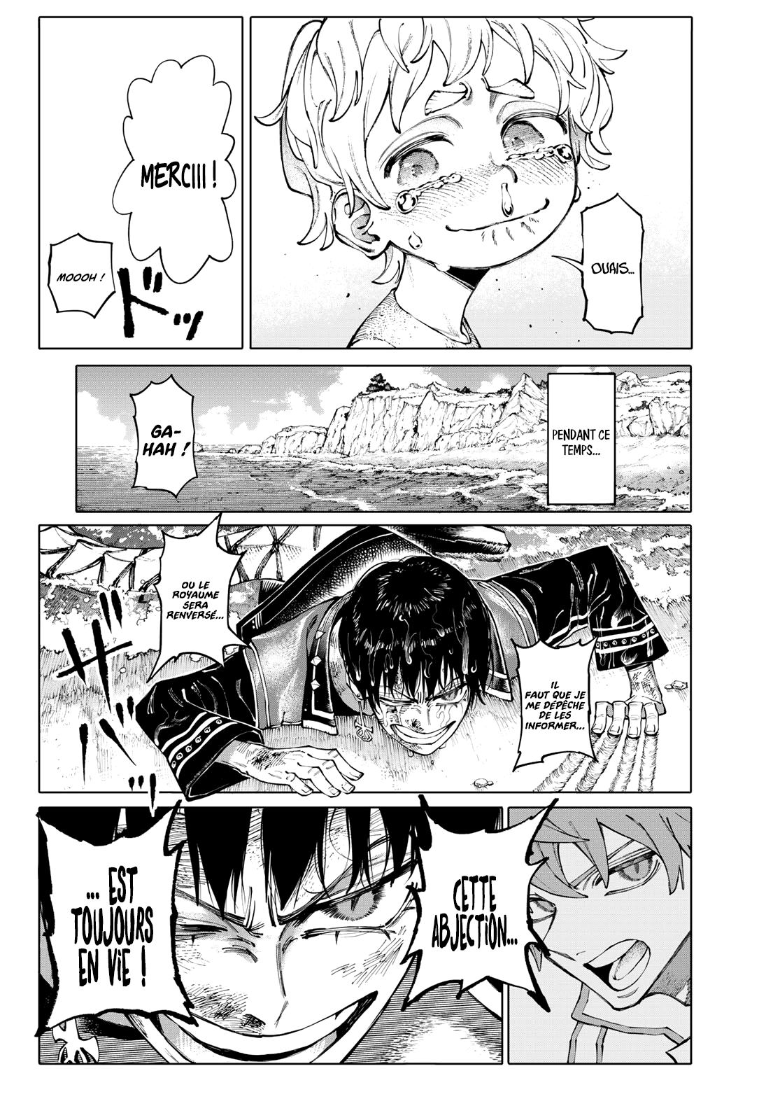 Read Galaxias FR Manga Online