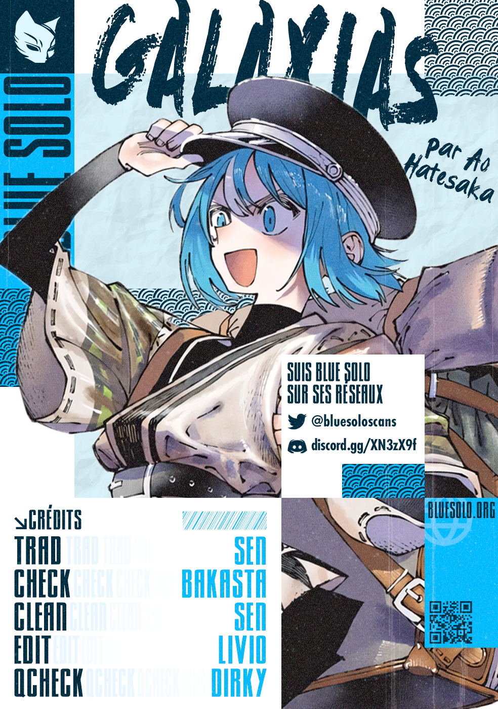 Read Galaxias FR Manga Online