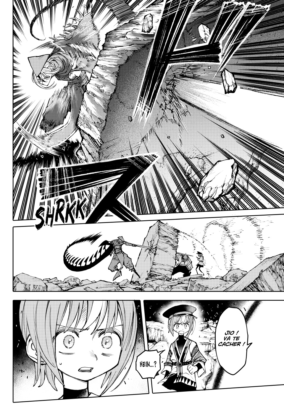 Read Galaxias FR Manga Online