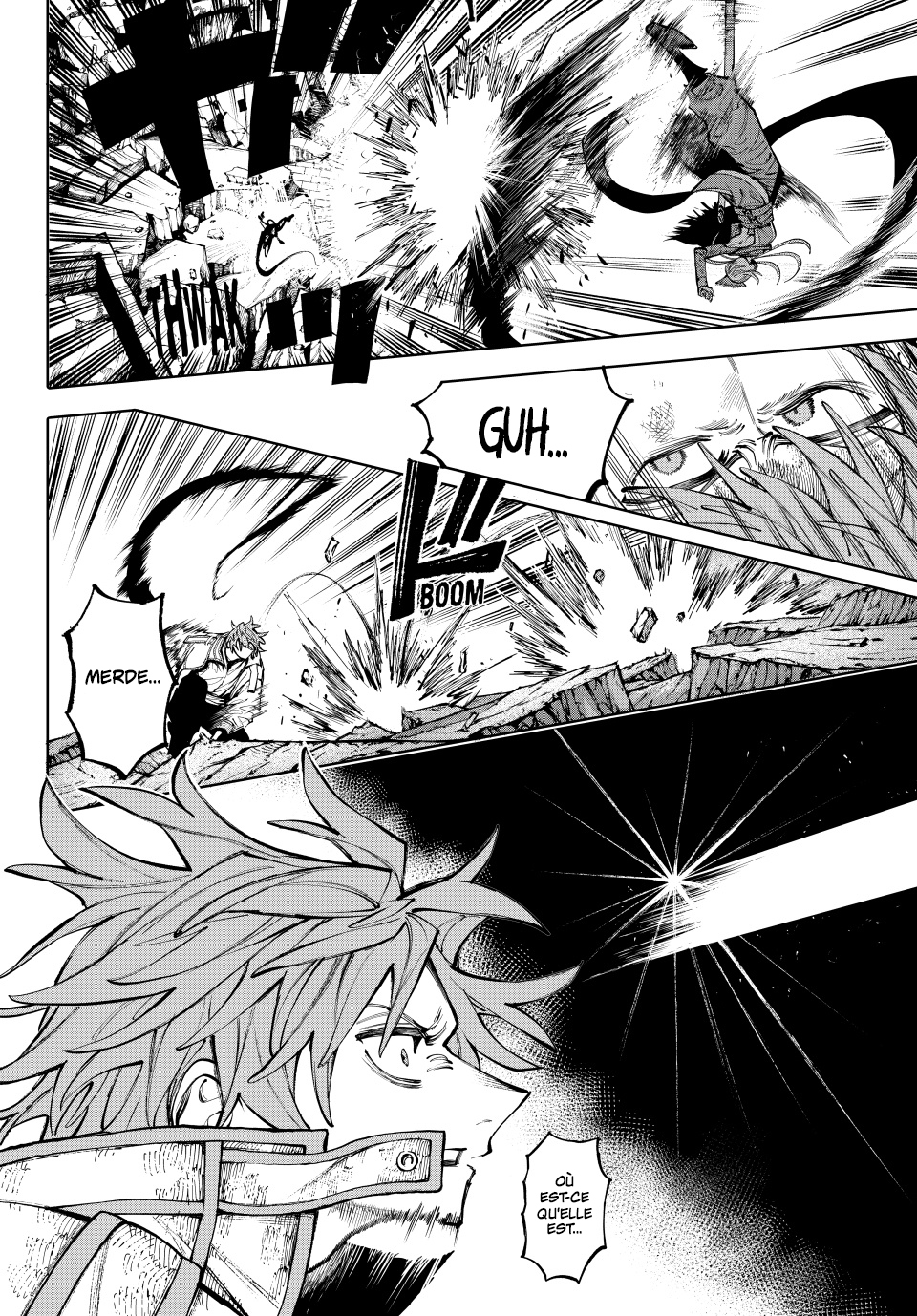 Read Galaxias FR Manga Online