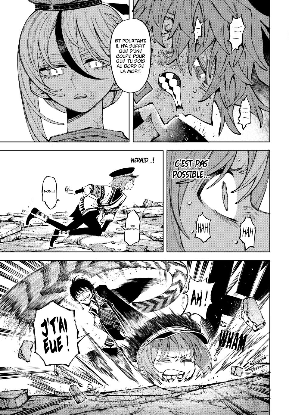 Read Galaxias FR Manga Online