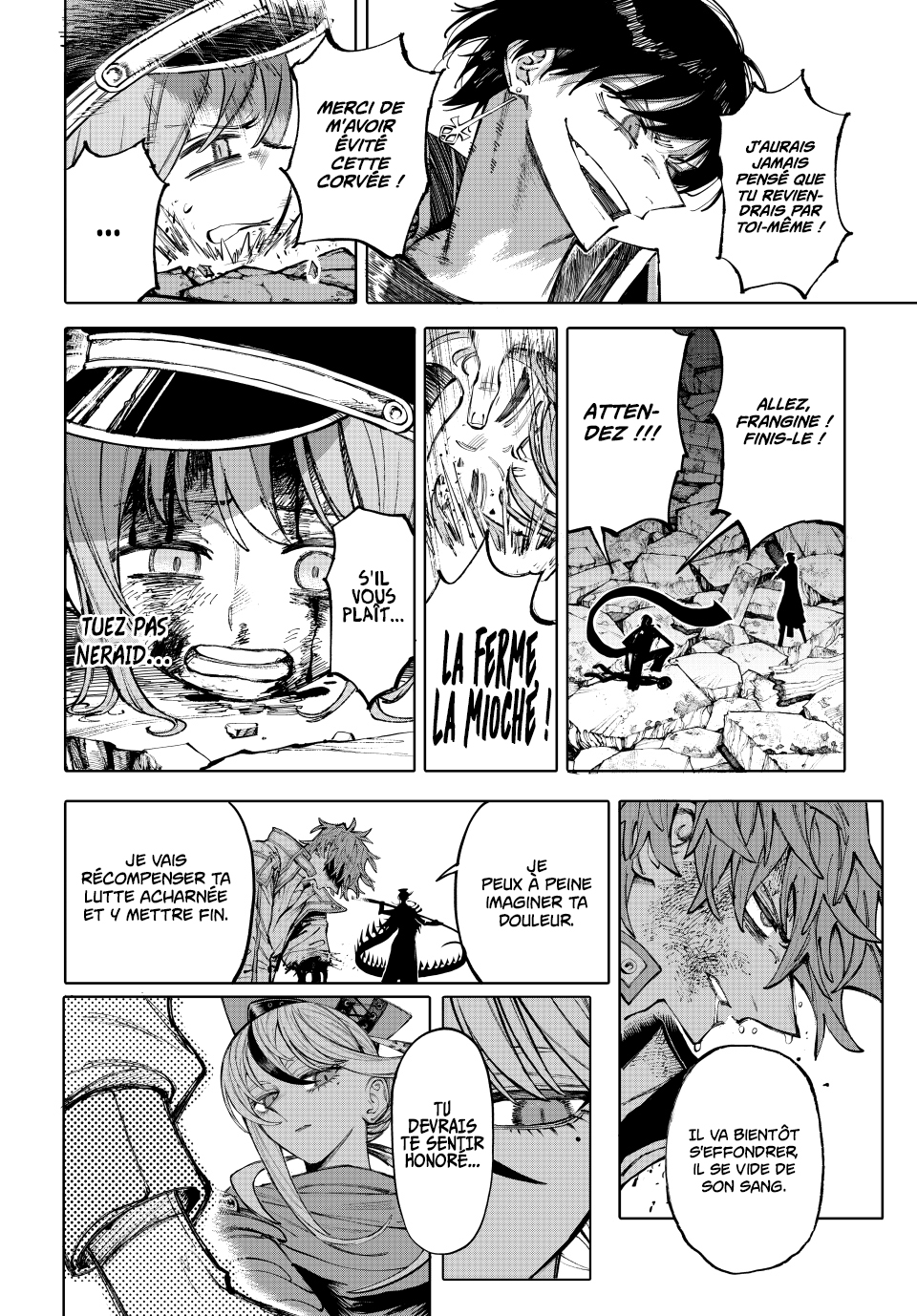 Read Galaxias FR Manga Online