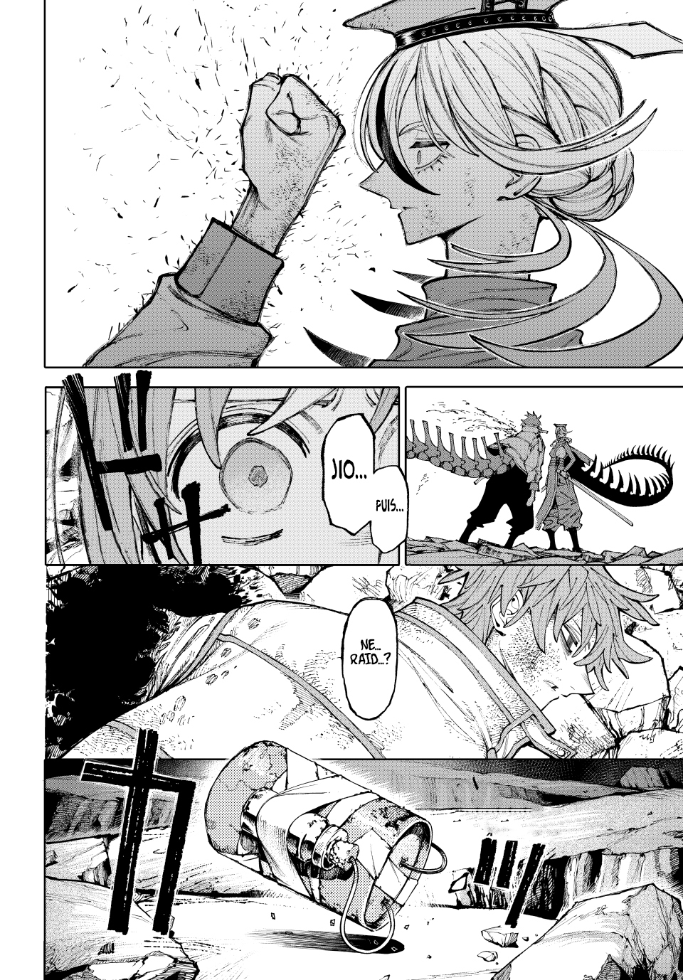 Read Galaxias FR Manga Online