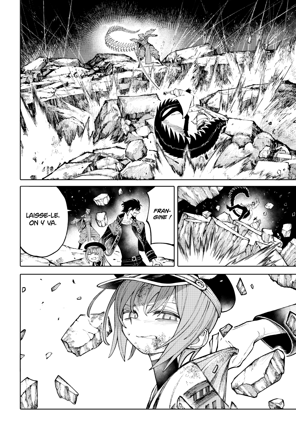 Read Galaxias FR Manga Online