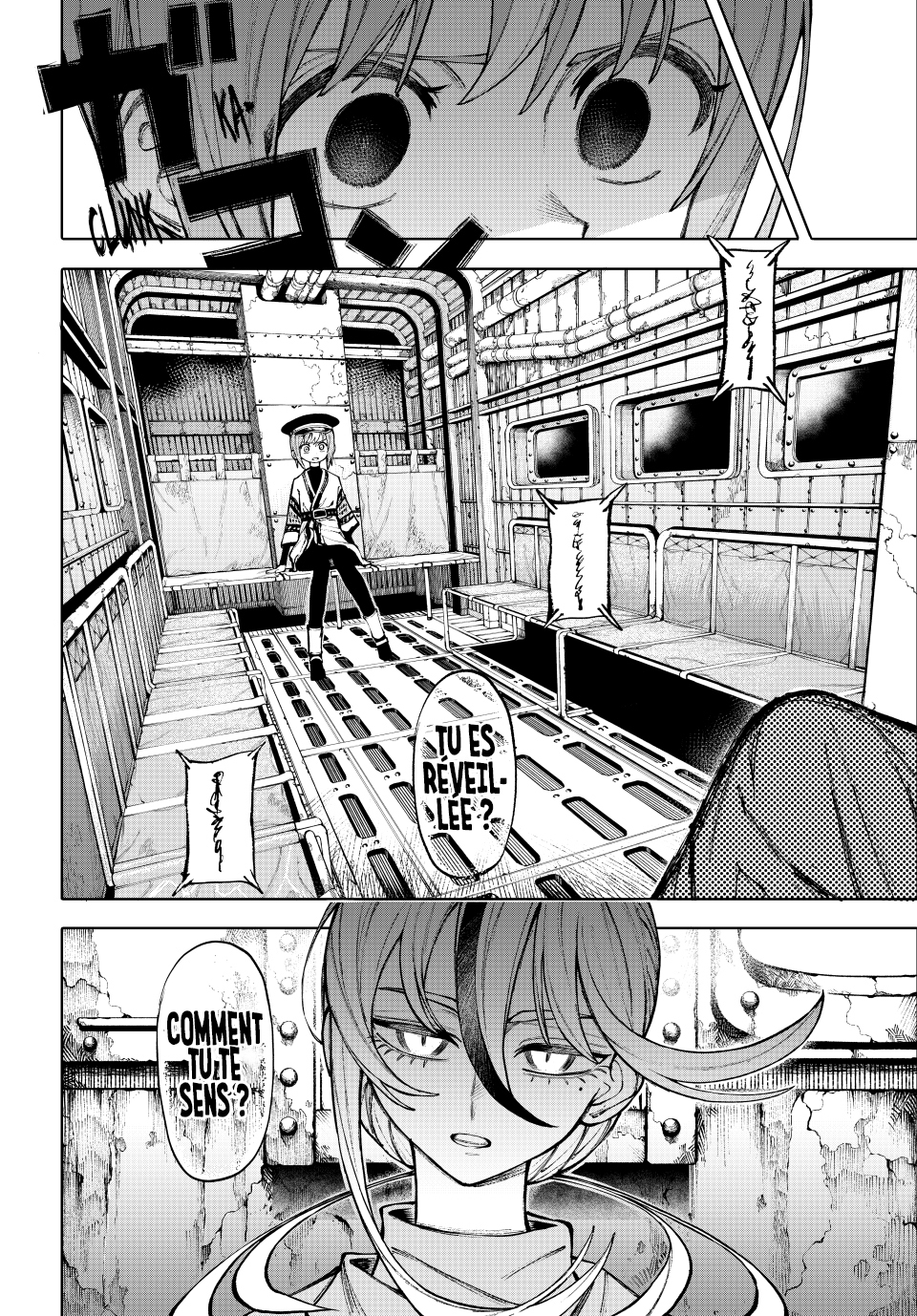 Read Galaxias FR Manga Online