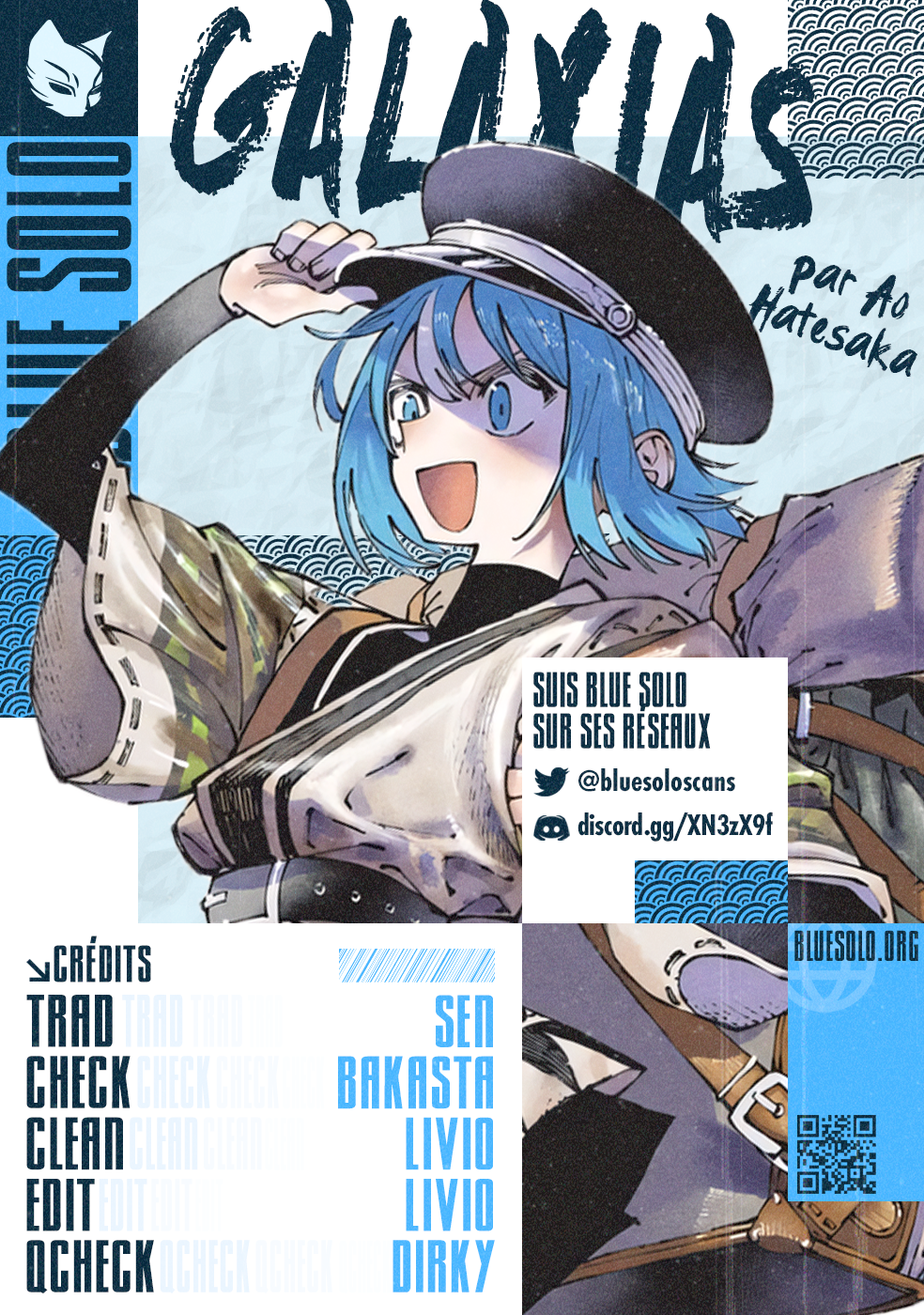 Read Galaxias FR Manga Online