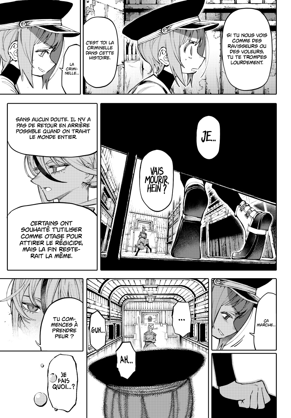 Read Galaxias FR Manga Online