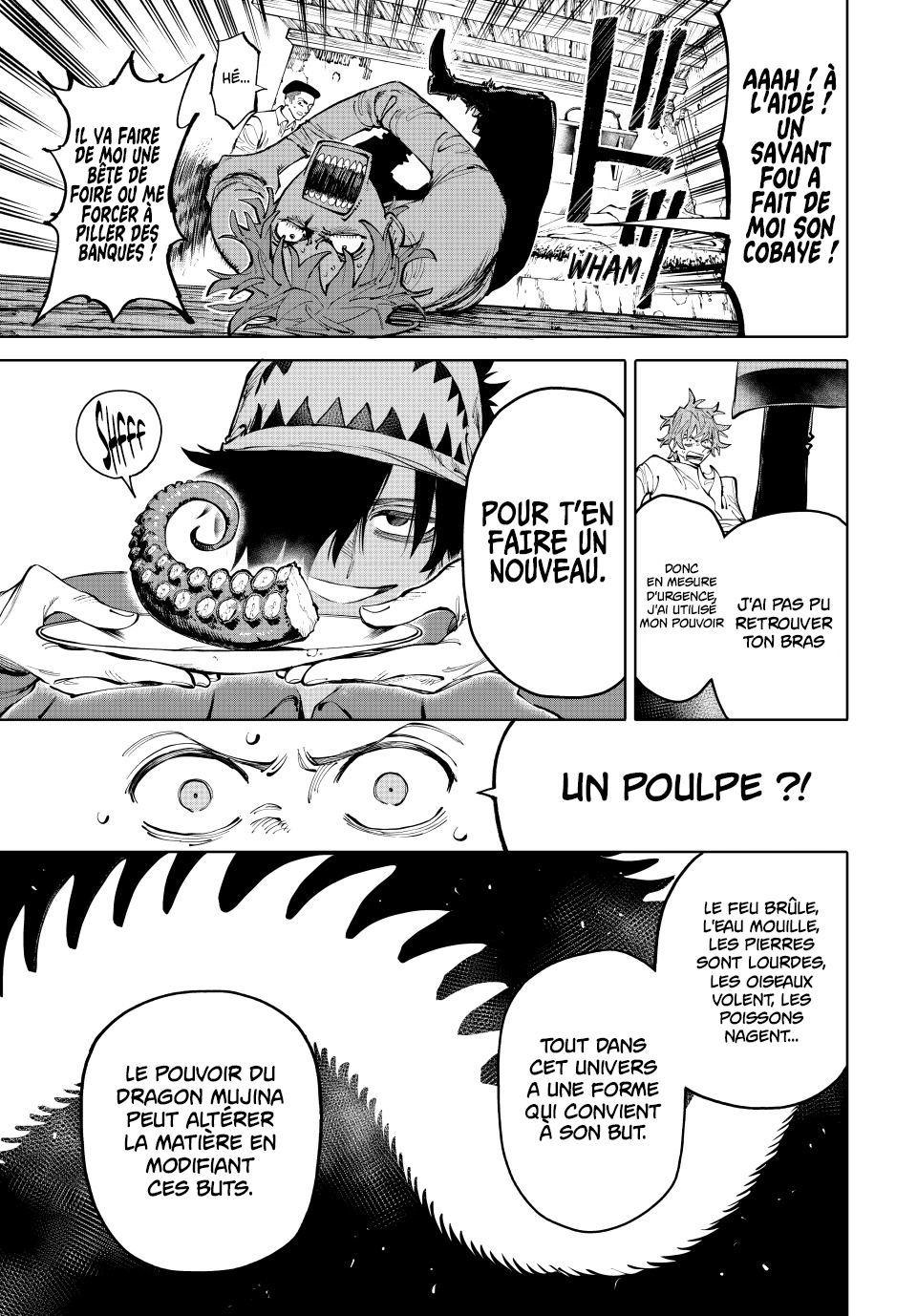 Read Galaxias FR Manga Online