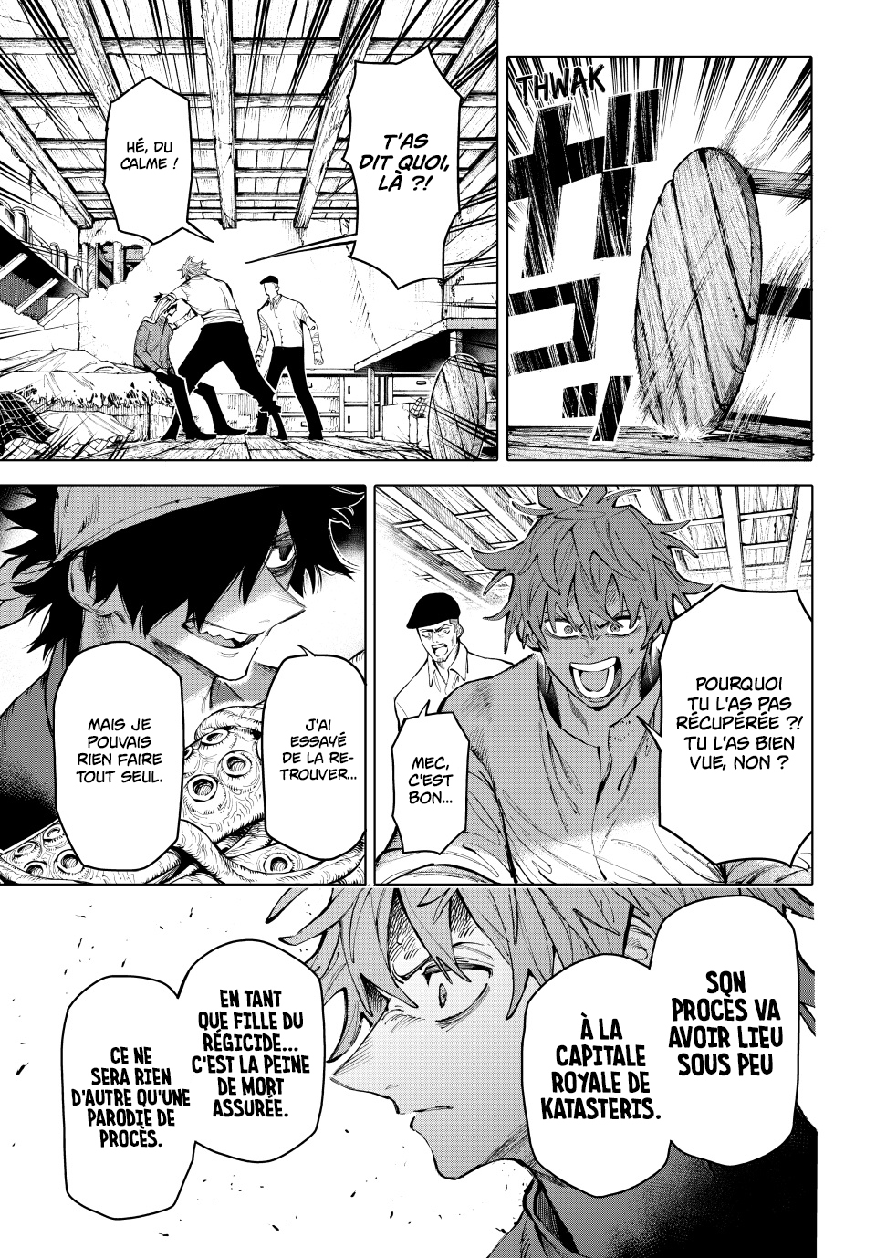 Read Galaxias FR Manga Online