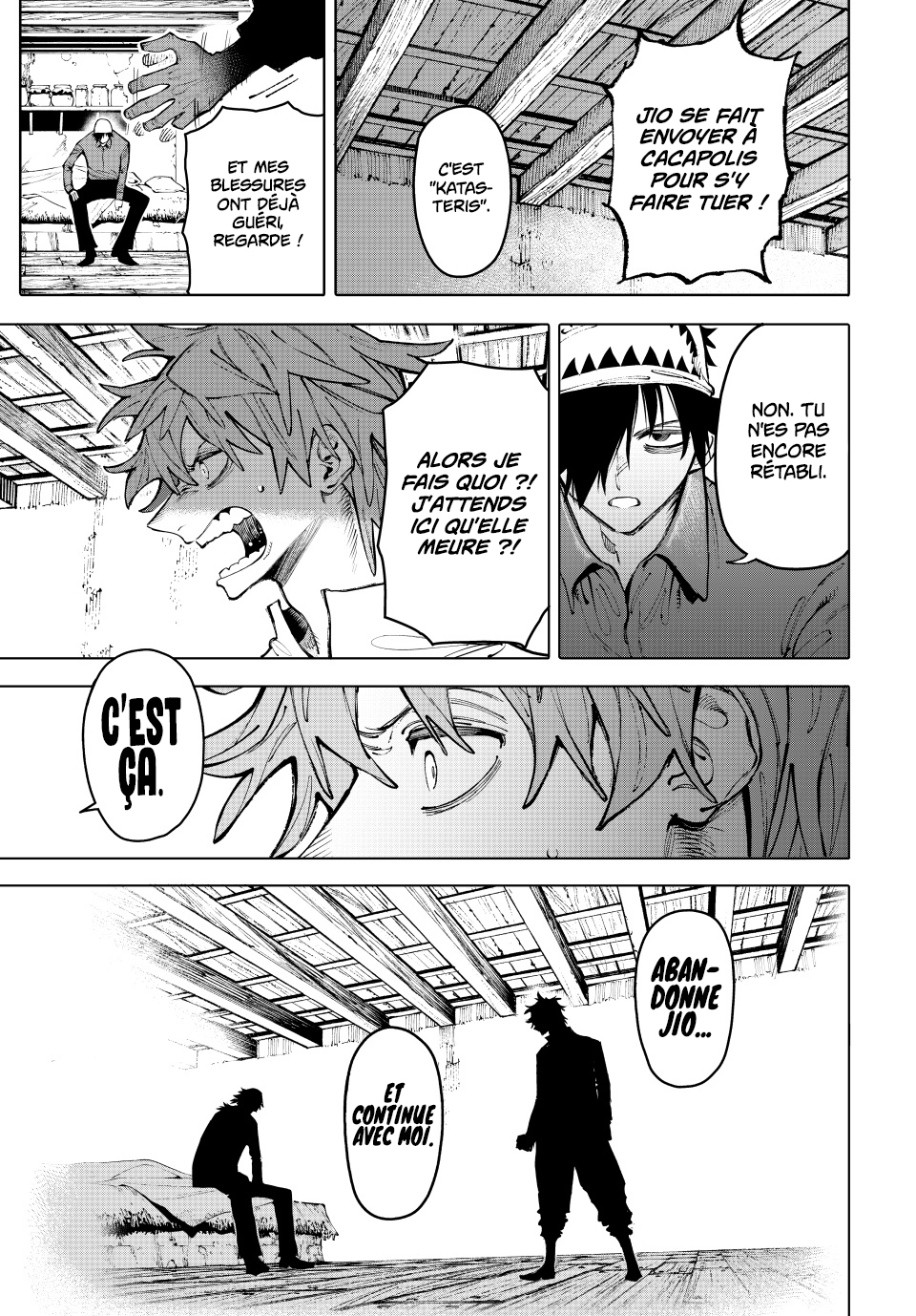 Read Galaxias FR Manga Online