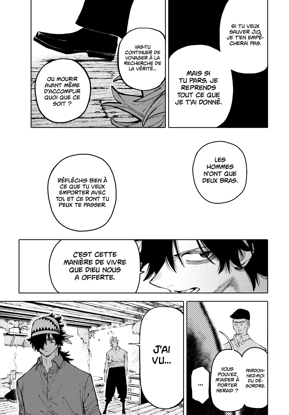 Read Galaxias FR Manga Online