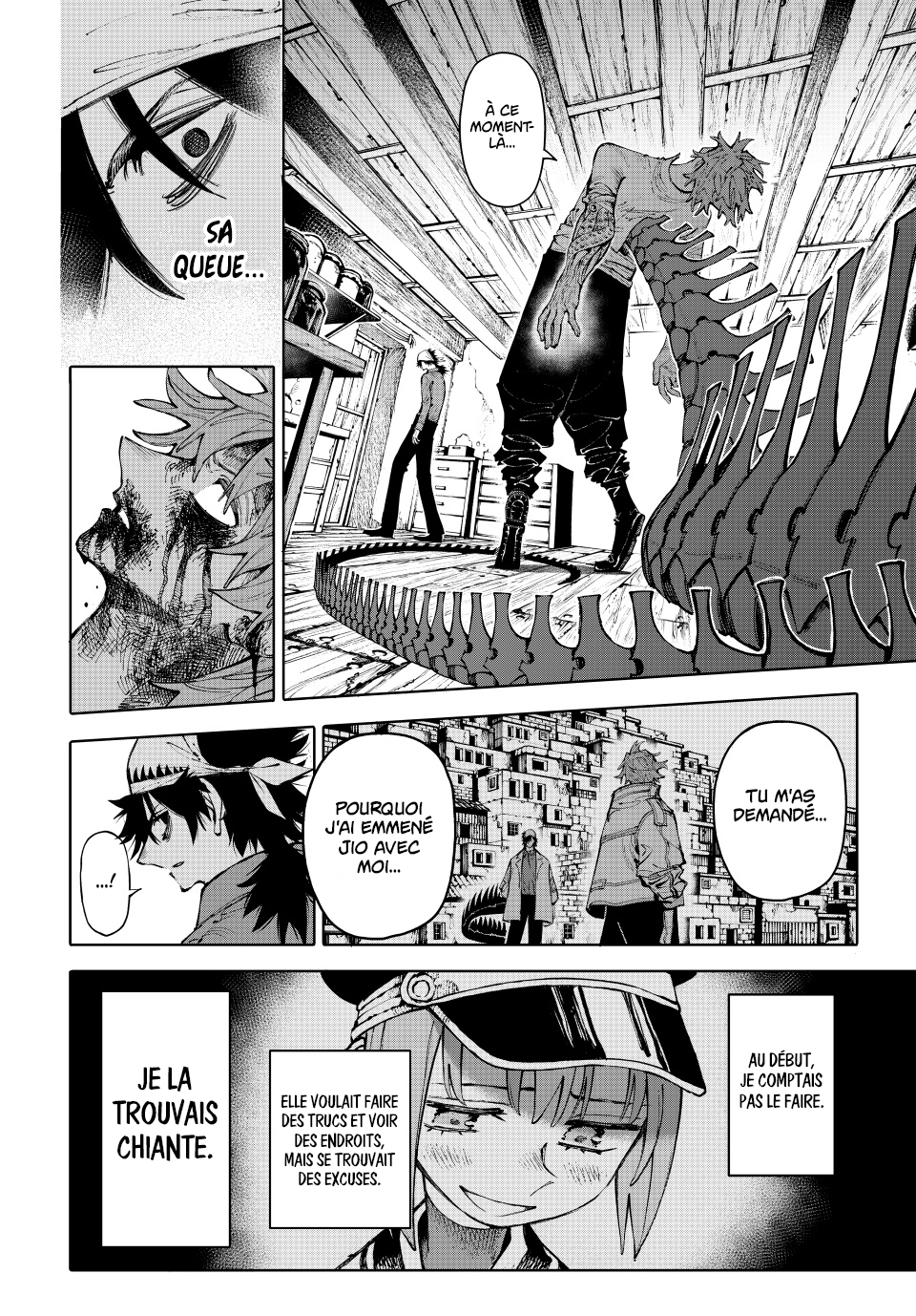 Read Galaxias FR Manga Online