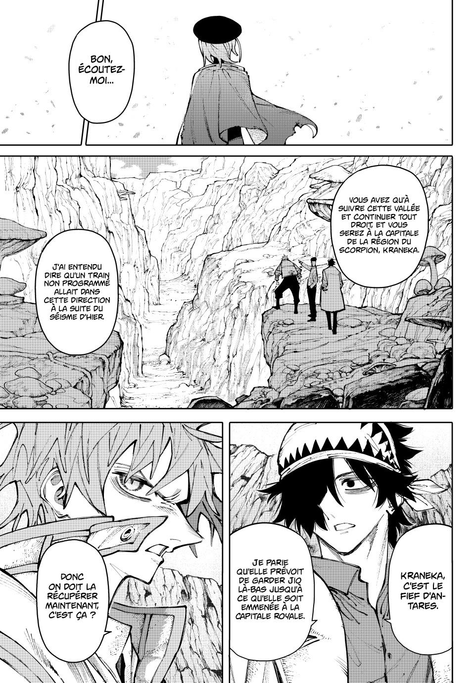 Read Galaxias FR Manga Online