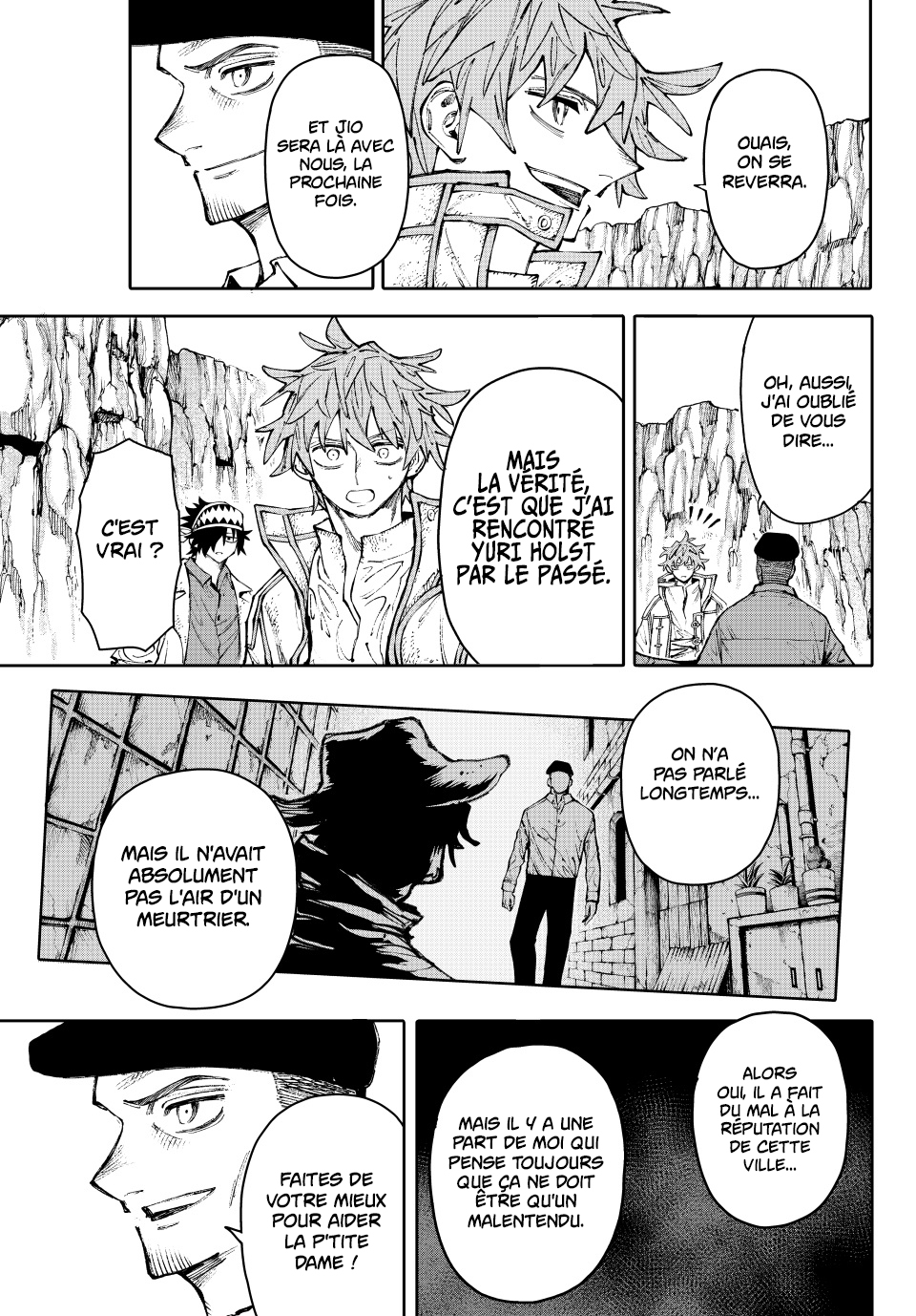 Read Galaxias FR Manga Online