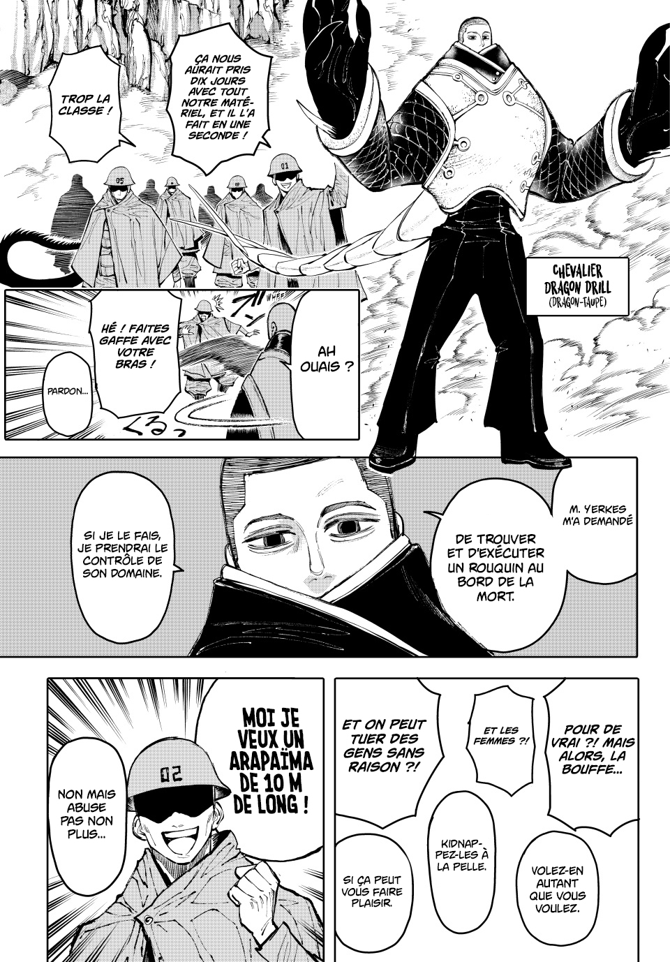 Read Galaxias FR Manga Online