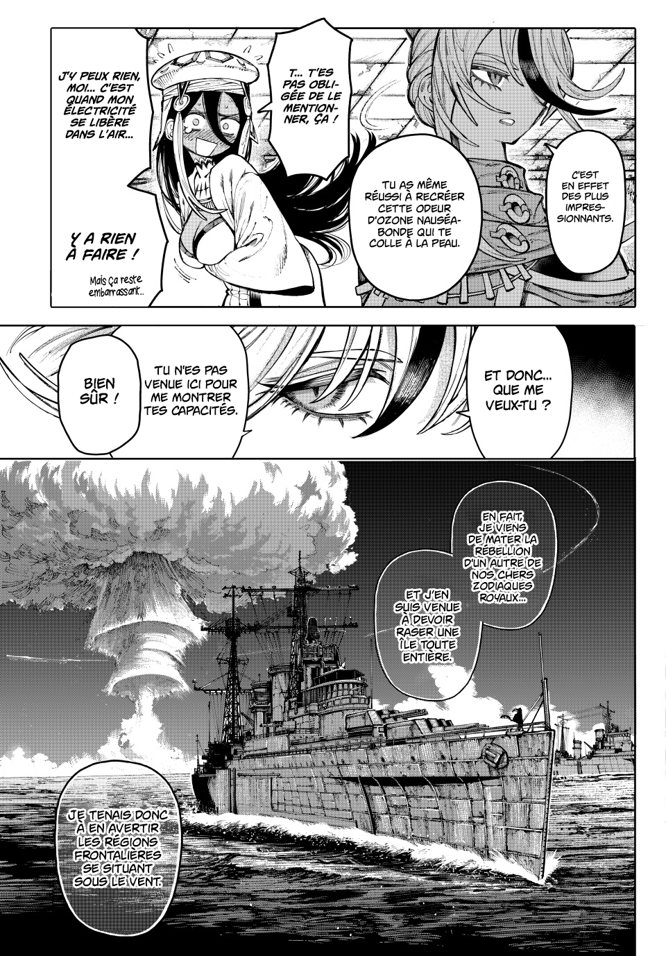 Read Galaxias FR Manga Online