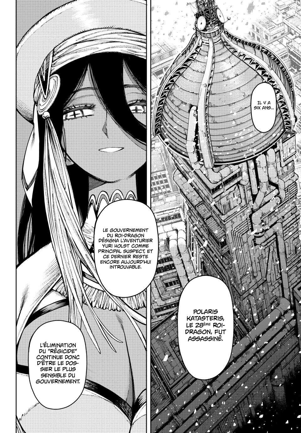 Read Galaxias FR Manga Online