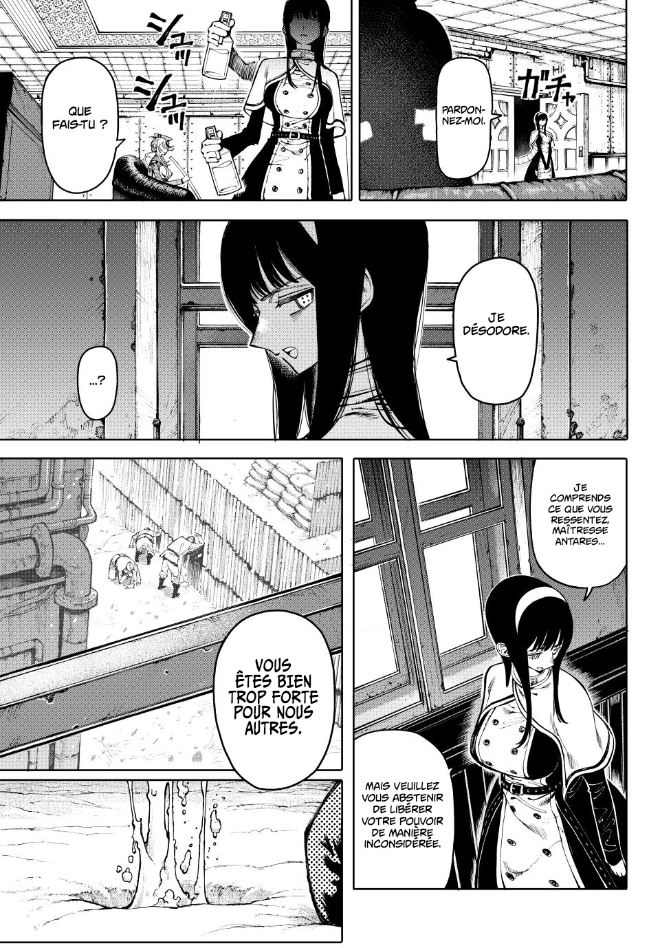 Read Galaxias FR Manga Online