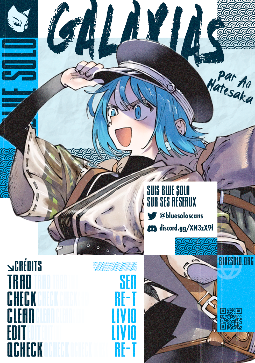 Read Galaxias FR Manga Online