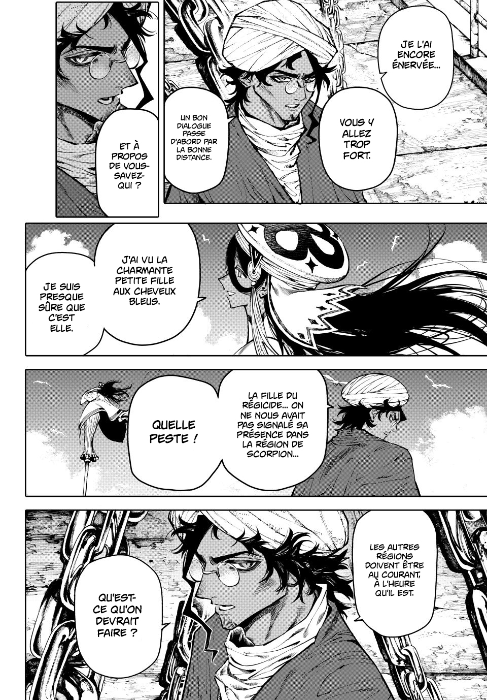 Read Galaxias FR Manga Online