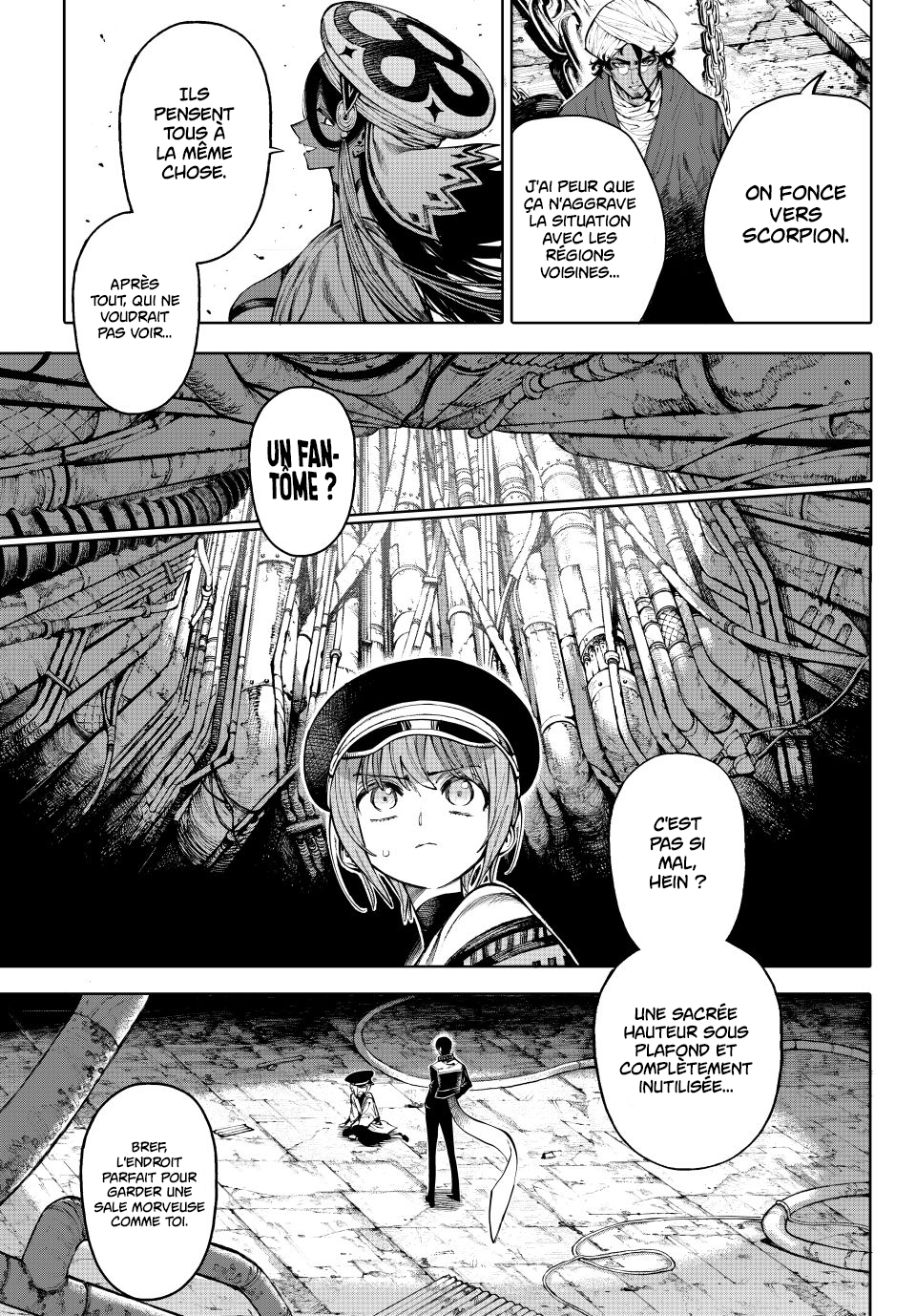 Read Galaxias FR Manga Online