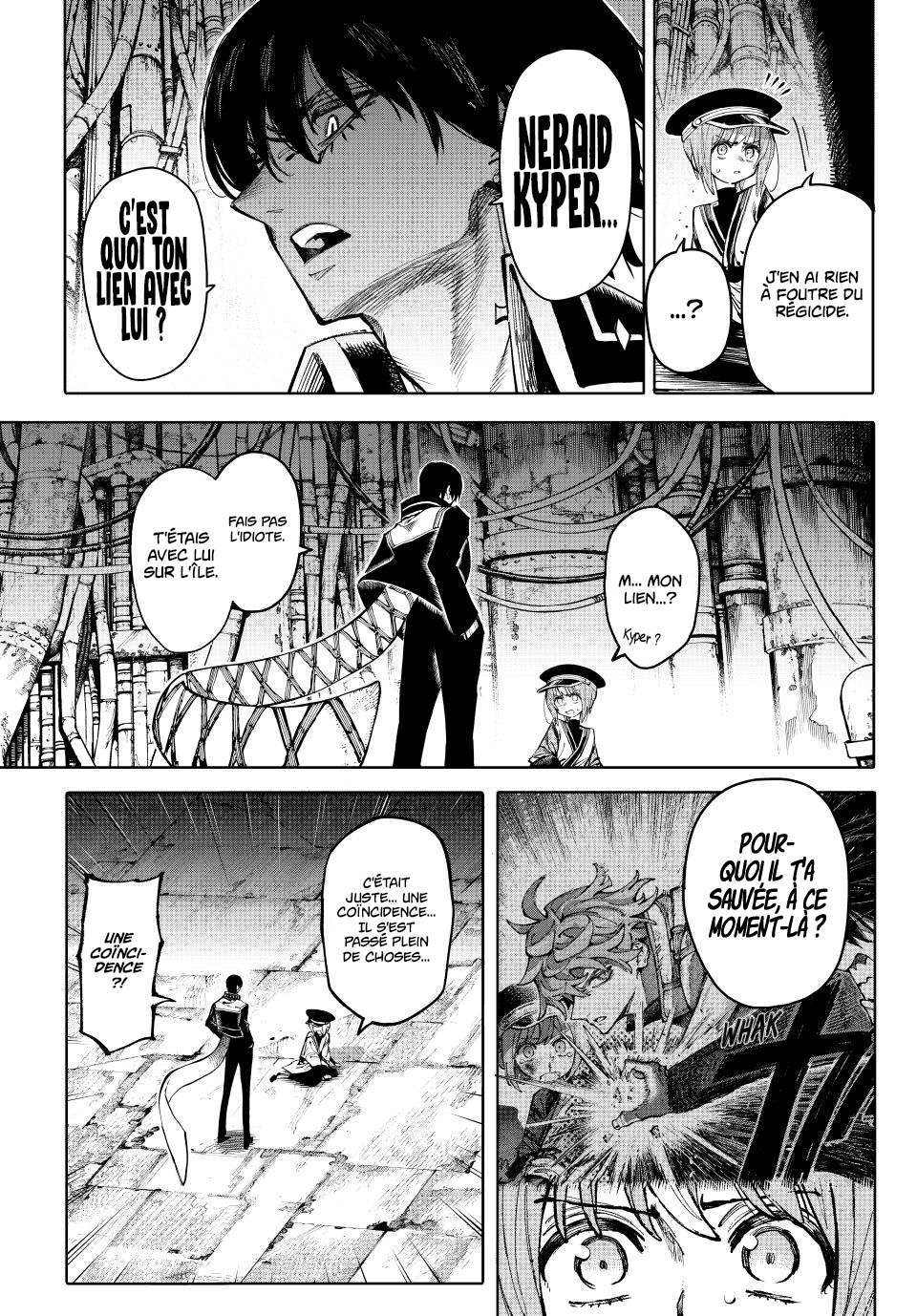 Read Galaxias FR Manga Online