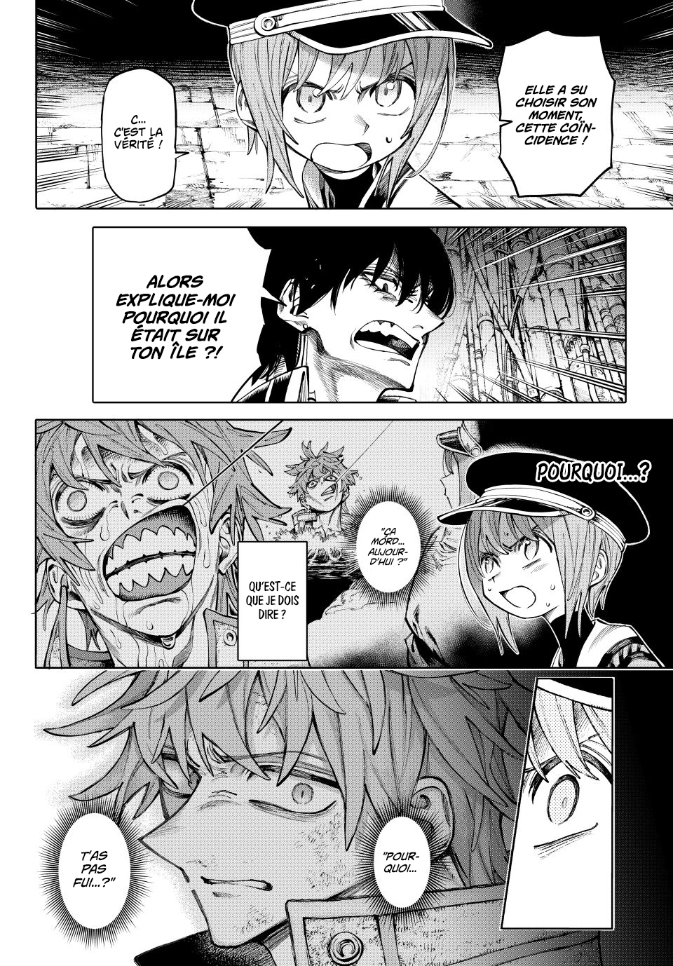 Read Galaxias FR Manga Online