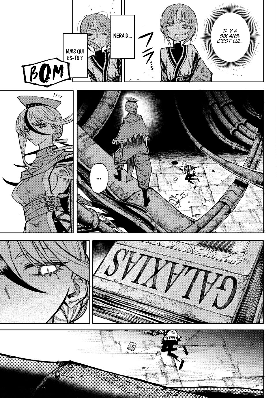 Read Galaxias FR Manga Online