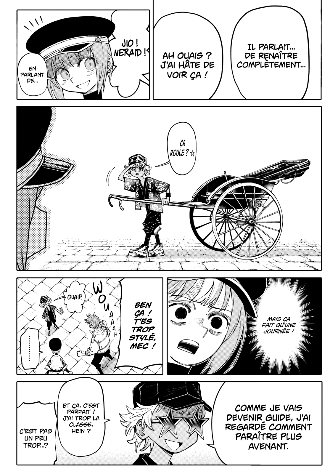 Read Galaxias FR Manga Online