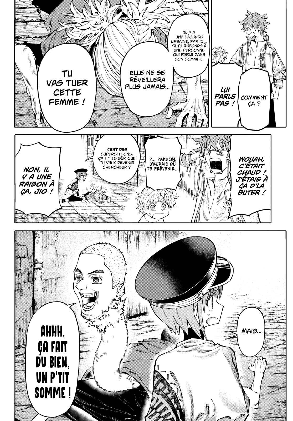 Read Galaxias FR Manga Online